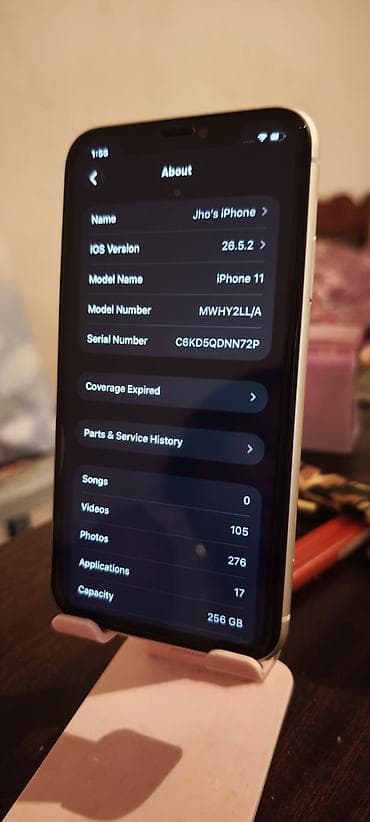 gps навигатор: IPhone 11, 128 ГБ, Белый, Face ID — 3