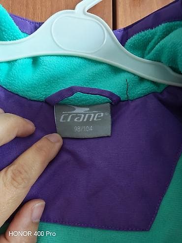 usaq paltar: Kurtka, Qız üçün, 3 - 4 yaş — 5