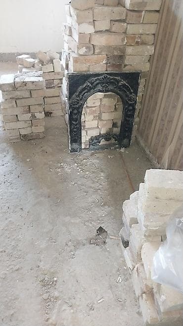 Bağ evi və bağ üçün hərşey: Kərpic və kamin çərçivəsi 150 azn ikisi birlikdə — 1