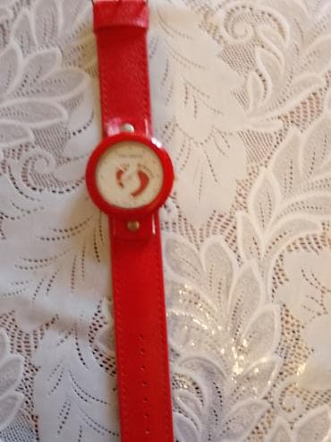 Qol saatı, rəng - Qırmızı