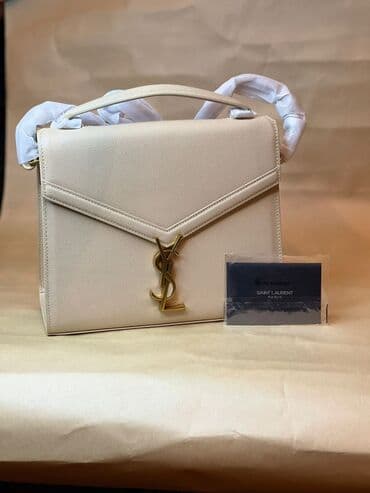 qaşlı çanta: 📍SAINT LAURENT📍 ORGİNAL YENİDİ 1800AZN — 2