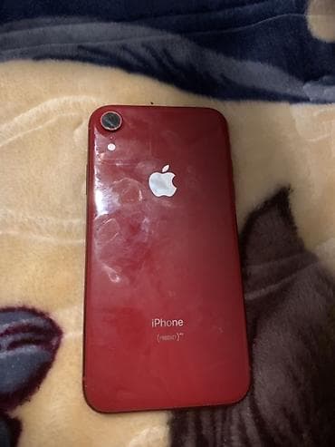iphone 14 azerbaycanda qiymeti: IPhone Xr, Qırmızı, Face ID — 2