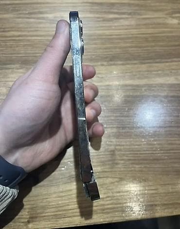 ayfon 5 zapcaz: Iphone 12 pro max,ehtiyat hissesi kimi,plata iclouddadir,korpus ekran — 3