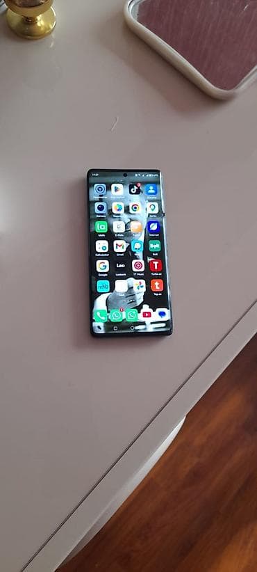a 51 telefon: Honor X9a, 128 GB, rəng - Göy, Sensor — 3