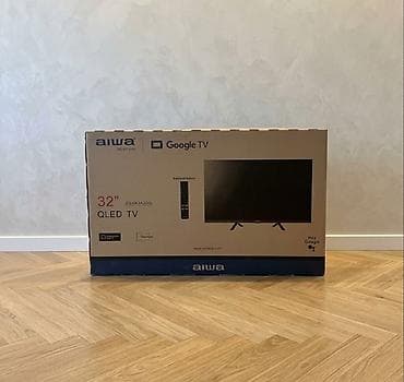 Təzə ağzı bağlı karopa işlənməyib təmiz yapon malıdı 82 ekran QLED