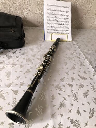 səs sistemi: B Klarnet almaniyadan yeni gelib heç bir problemi yoxdu, tam ideal — 4