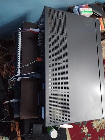 kalonka dinamik satisi: Tecili satilir.630 azn 🔔 Technics SU-V50 stereo inteqrasiya olunmuş — 9