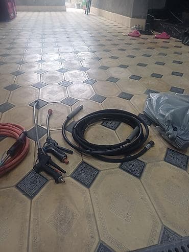 velosiped sekilleri: Avtoyuma üçün peşəkar avadanlıqlar dəsti Tərkib: - Yüksək təzyiqli — 2