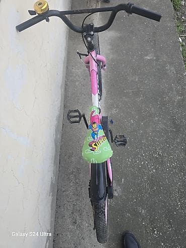 velosiped 24: İki təkərli Uşaq velosipedi 20", sürətlərin sayı: 1 — 1