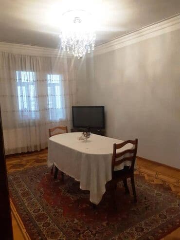 ev masazir: Bakı, 4 otaqlı, Köhnə tikili, 128 kv. m — 3