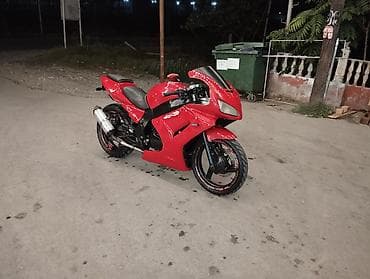 moto kaska satışı: Təcili satılır sherenay Suzuki 200 cc Idman tipli motosiklet – — 5