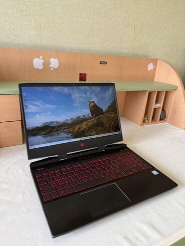 işlenmiş notebooklar: İşlənmiş HP Omen, 15.6 ", Intel Core i7, 1 TB, Ünvandan götürmə, Pulsuz çatdırılma — 2