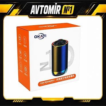 Aksesuarlar və tüninq: OKATI Z10 Ağıllı Elektron Avtomobil Ətirləndiricisi Avtomobil salonu — 1