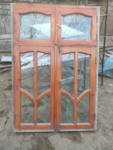 5×15 taxta qiymeti 2023: Taxta pəncərələr — 1