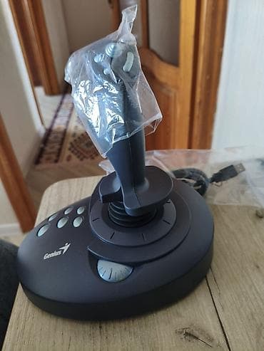 iwdemiw: Genius MaxFighter F-31U Vibration – PC üçün vibrasiyalı joystick(2 — 2