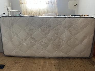 intex matras: Ortopedik yaylı döşək - Ölçü: 90x240 tək nəfərlik Havalandırması — 1