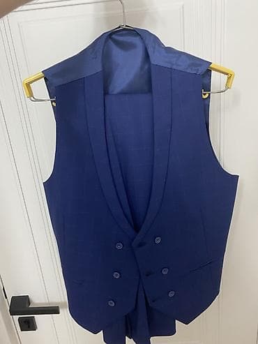 xizek geyimi: Kişi kostyum dəsti – 3 parça 2 DƏFƏ GEYİNİLİB REAL ALICIYA ENDİRİM — 2