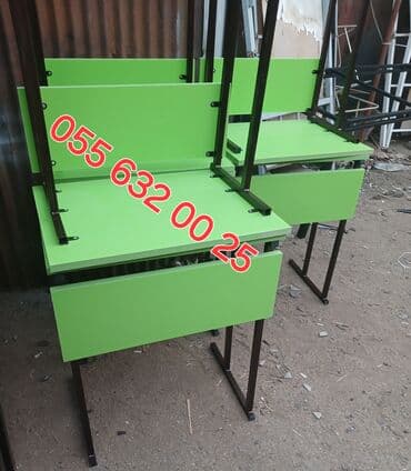 komputer stolu satisi: Kompüter masası, Yeni, Açılmayan, MDF, Dördbucaq masa — 1