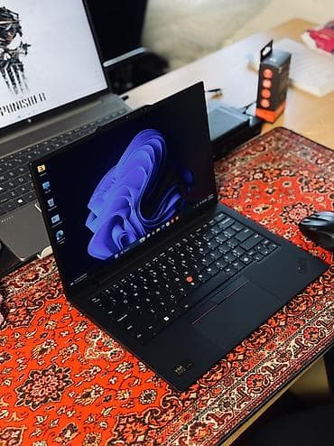 Lenovo: İşlənmiş Lenovo ThinkPad, 14 ", Intel Core i7, 512 GB, Ünvandan götürmə, Rayonlara çatdırılma, Ödənişli çatdırılma — 1