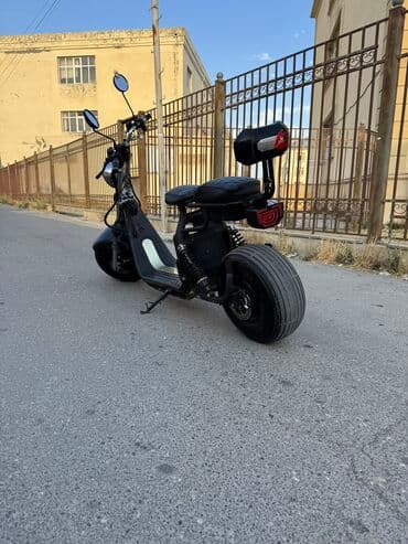 ilkin odenişsiz masinlar: - city coco, 50 sm3, 2022 il, 1060 km — 4