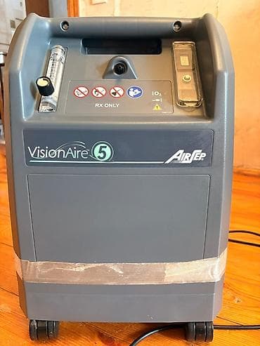 Tibbi avadanlıq: AirSep VisionAire 5 oksigen konsentratoru 5535 saat işlənib, 15000 — 4