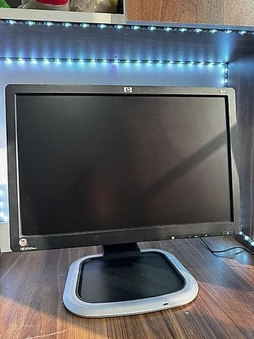 komputer dest: HP L1945wv LCD monitor - Ekran diaqonalı: 19" - Format: 16:10 - — 5