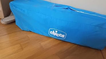 usaq ucun manej: Chicco uşaq oyun manеji – kvadrat formalı, mavi rəngdə. Tynd goy uwag — 2