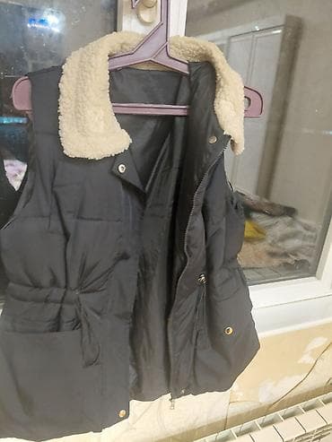 dəri əlcək: Jilet, L, rəng - Qara — 7