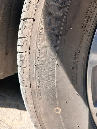 tekerler 13: Yeni Şin 225 / 60 / R 16 — 4