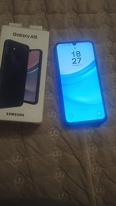 samsung tab a sm 515: Samsung Galaxy A15, rəng - Qara, İki sim kartlı — 2