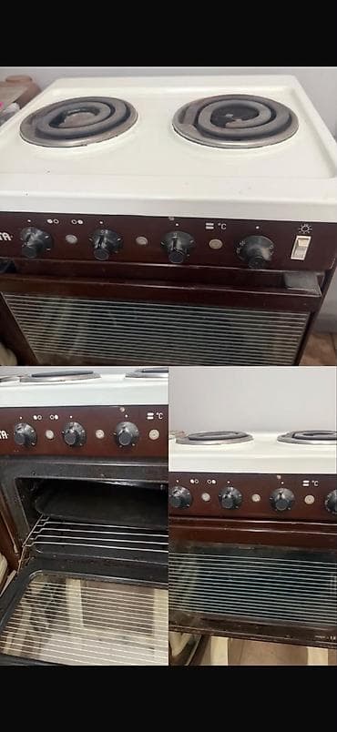 peçlər: Elektrik sobası 2 gözlü, İşlənmiş — 1
