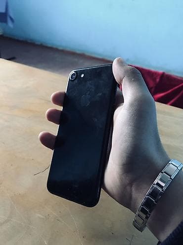 iphone 15 pro max islenmis: IPhone 7, 128 GB, Qara, Barmaq izi — 1