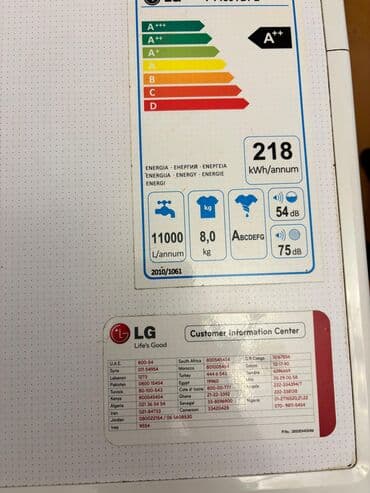 iphone 13 pro green: Salam. LG paltaruyan masini 8kg-liq dir. Az islenib. Evimde artig — 5