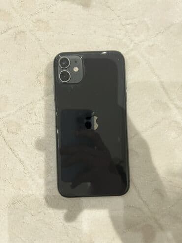 telefonlar redmi not 11: IPhone 11, 64 GB, Qara, Face ID — 5