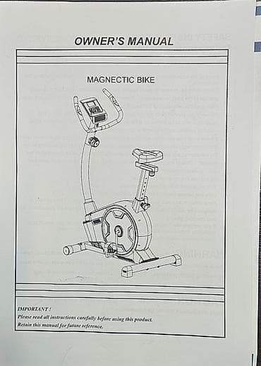 VolksGym B-14 velotrenajor - Növ: stasionar velotrenajor (magnit — 6
