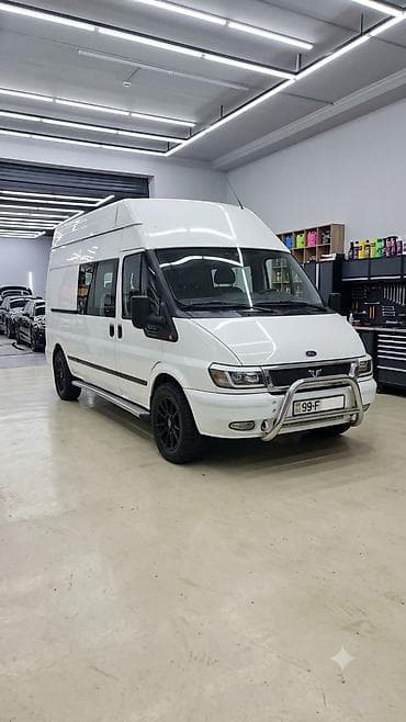 ford escort: Ford Transit yüksək tavanlı yük/miniven - Korpus: uzun baza, yüksək — 1