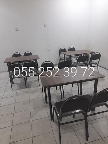 Restoran mebeli: Stol stul resdran kafe baxı çöl stul stol sexdən satış sexi qiymetinə — 1
