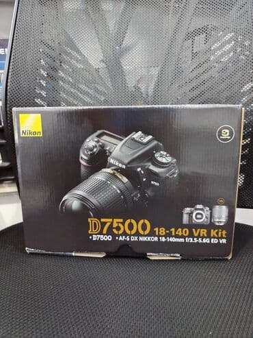 Nikon D 7500.Yeni lalafo.az -da Nikon D 7500.Yeni