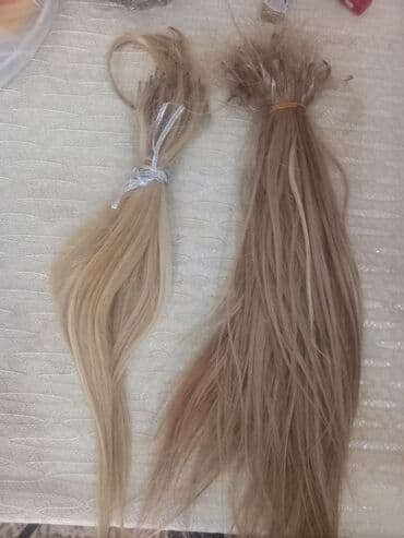 xurma tozu ve bal: Qaynaq saçlar, Təbii, İşlənmiş — 3