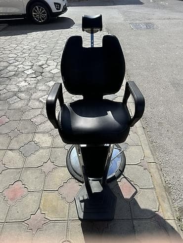 Salon, tibbi kreslolar: İşlənmiş, Saş kəsimi kreslosu — 6