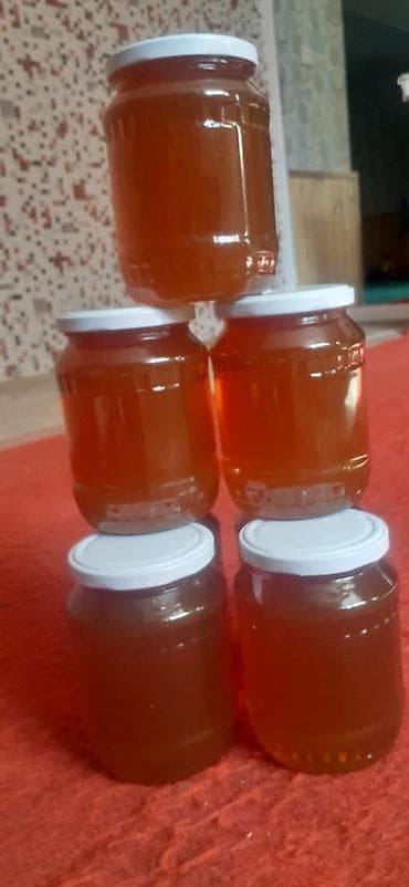 xalis bal: Məhsul: Şüşə bankalarda təbii arı balı - Şəkillərdə gördüyünüz kimi — 1