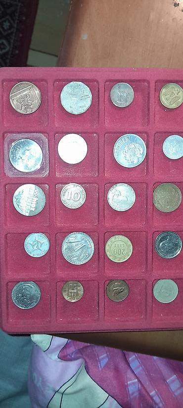 Ovçuluq və balıqçılıq: Muxtelif nadir sikkeler.monetı — 2