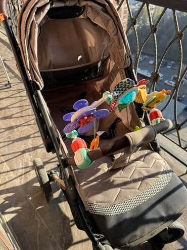 Детская одежда и обувь: Классическая прогулочная коляска, Kidilo — 9