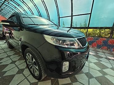 Nəqliyyat: Kia Sorento: 2.4 l | 2014 il Krossover — 6
