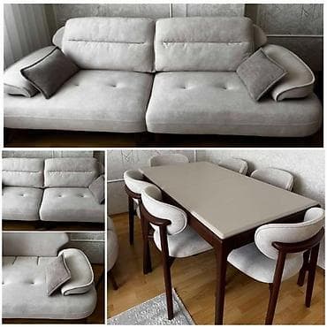 Klassik divan, Qonaq otağı üçün, Açılan