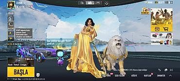 xonca satisi: PUBG Mobile hesabı satılır — zəngin inventar və nadir kosmetikalar — 6