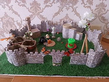 Peyk antenalarının quraşdırılması: Oyuncaqlar — 3