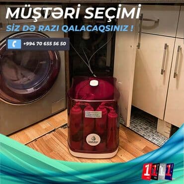 su filtir: Waterday Su filtrləri. * Tək şəxsiyyət vəsiqəsi ilə, * Hissə-hissə — 4