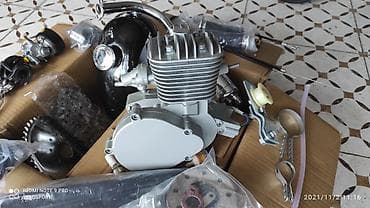 Книги и журналы: Velosiped matoru 80 cc orginal Orginal versiyon ✓ 100km ya 1 letir — 1