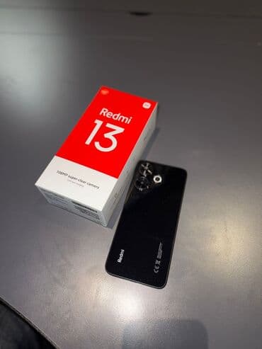 Great Wall: Xiaomi Redmi 13. Qara rəng. Yaddaş: 256GB/8GB 3 ədəd-dir. Karopka və — 1